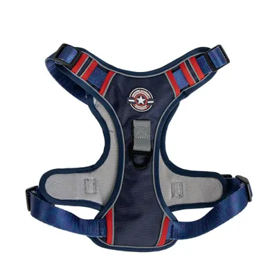 Marvel Harnais technique anti-traction pour chien en polyester