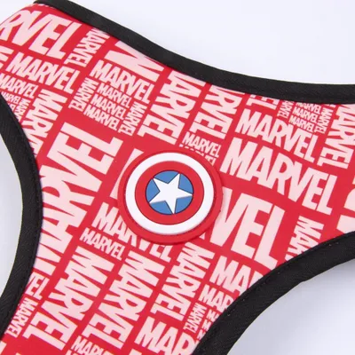 Marvel Harnais réversible pour chien en polyester