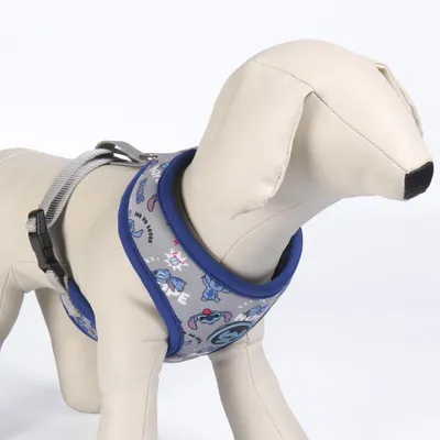 Stitch Harnais pour chien en polyester