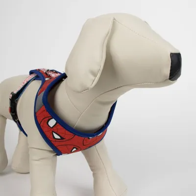 Spiderman LI Harnais pour chien en polyester