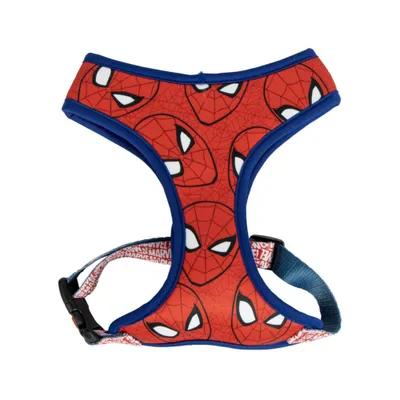 Spiderman LI Harnais pour chien en polyester