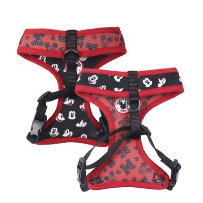 Mickey Harnais réversible pour chien en polyester