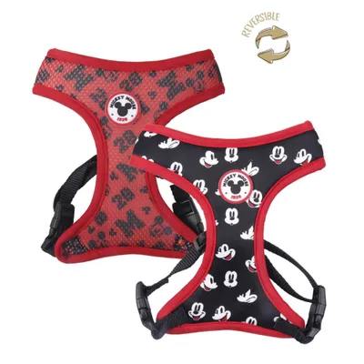 Mickey Harnais réversible pour chien en polyester
