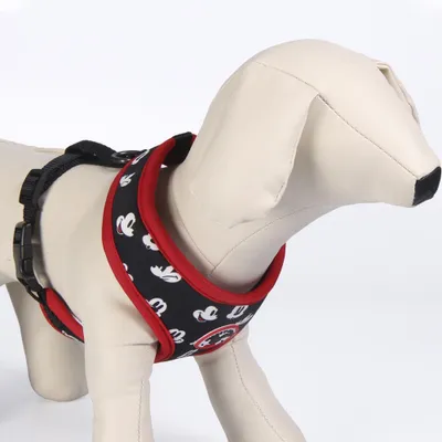 Mickey Harnais réversible pour chien en polyester