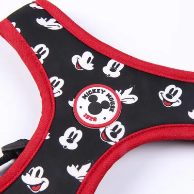 Mickey Harnais réversible pour chien en polyester