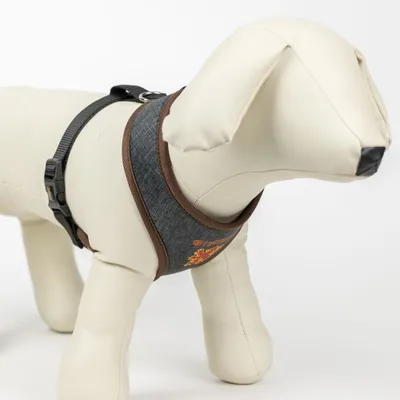 Harry Potter Harnais réversible pour chien en polyester