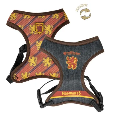 Harry Potter Harnais réversible pour chien en polyester Harry Potter Harnais réversible pour chien en polyester