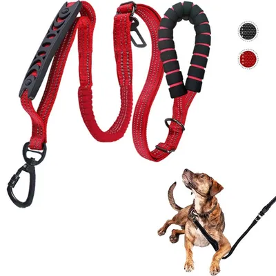 ZenPets Corde de promenade réfléchissante pour chien