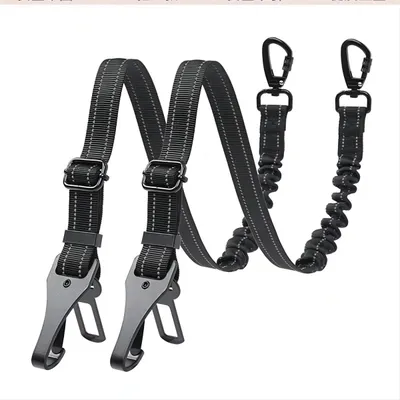 IOKHEIRA Ceinture sécurité chien avec absorption d'énergie