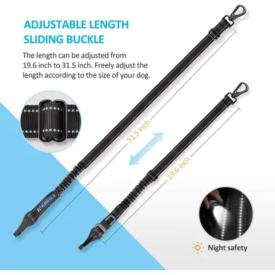 IOKHEIRA Ceinture sécurité chien avec absorption d'énergie