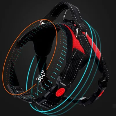 ZenPets Harnais respirant pour chien