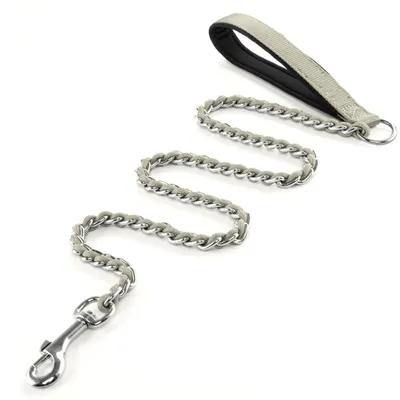 IntiMeg Laisse pour chien en acier inoxydable