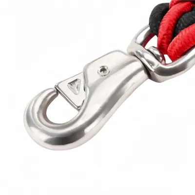 ZenPets Corde de traction en forme de tressé pour gros chiens