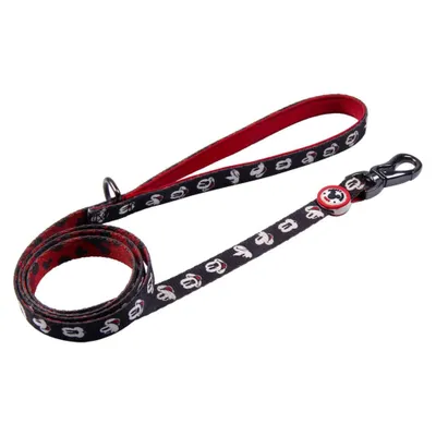 Mickey Laisse pour chien en polyester