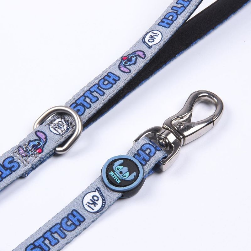 Stitch Laisse pour chien en polyester