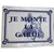 zolux - Plaque (Je monte la garde) taille 14 x 10 cm, pour chien zolux - Plaque (Je monte la garde) taille 14 x 10 cm, pour chien