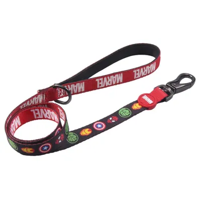 Marvel Laisse pour chien en polyester Marvel Laisse pour chien en polyester