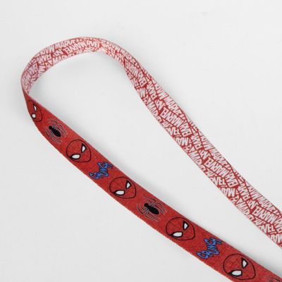 Spiderman LI Laisse pour chien en polyester