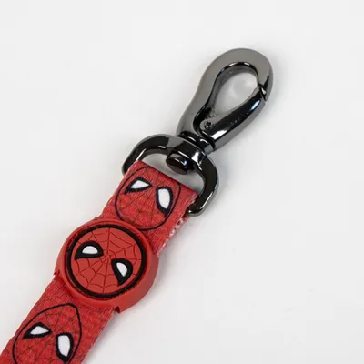 Spiderman LI Laisse pour chien en polyester