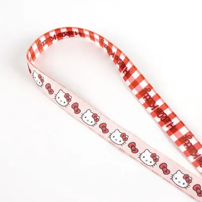 Hello Kitty Laisse pour chien en polyester