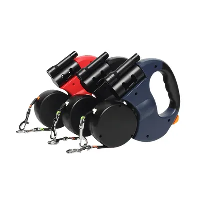 ZenPets Laisse pour chien Double Leash