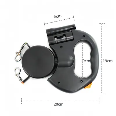 ZenPets Laisse pour chien Double Leash