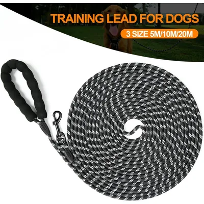 IOKHEIRA Laisse de traction et dressage pour chien