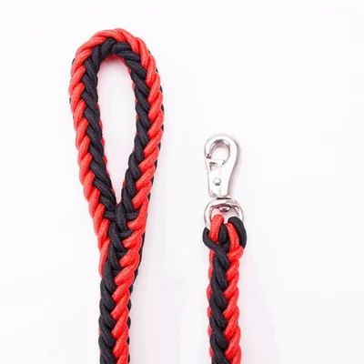 ZenPets Corde de traction en forme de tressé pour gros chiens
