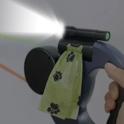 ZenPets Laisse pour chien Double Leash