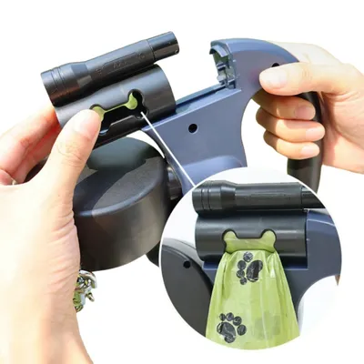 ZenPets Laisse pour chien Double Leash