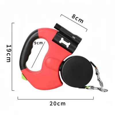 ZenPets Laisse pour chien Double Leash