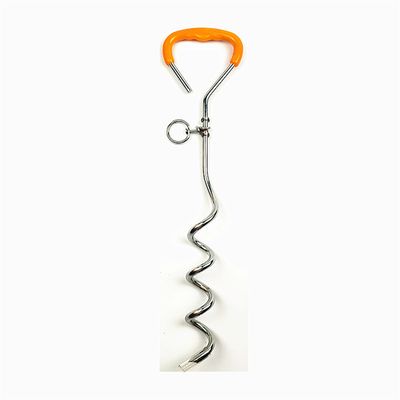 ZenPets Poteau de fixation pour laisse de chien en plein air