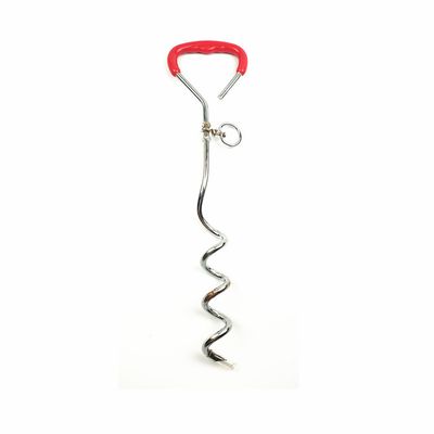 ZenPets Poteau de fixation pour laisse de chien en plein air