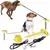 ZenPets Poteau pour chien de plein air et jouet multifonctionnel ZenPets Poteau pour chien de plein air et jouet multifonctionnel