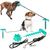ZenPets Poteau pour chien de plein air et jouet multifonctionnel