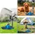 ZenPets Poteau d'attache pour chien de plein air