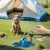 ZenPets Poteau d'attache pour chien de plein air