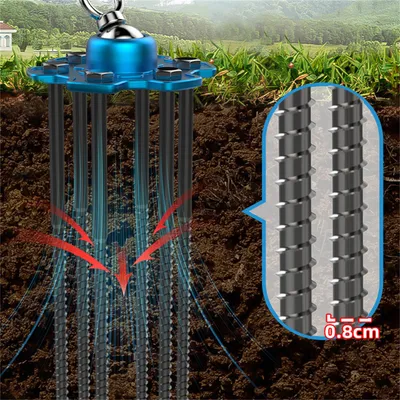 ZenPets Poteau d'attache pour chien de plein air