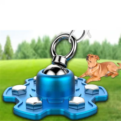 ZenPets Poteau d'attache pour chien de plein air