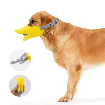 ZenPets Muselière pour chien à bec de canard ZenPets Muselière pour chien à bec de canard