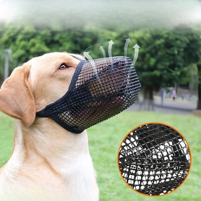 ZenPets Masque de bouche anti  aboiement pour chien