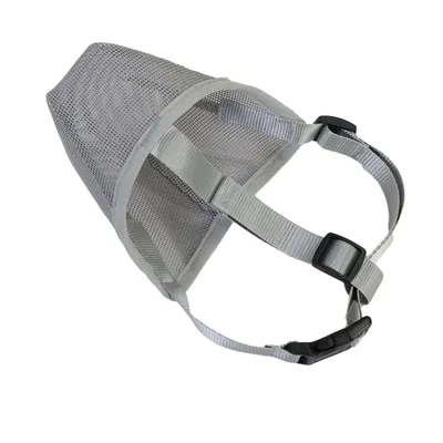 ZenPets Masque de bouche anti  aboiement pour chien