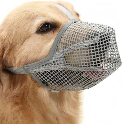 ZenPets Masque de bouche anti  aboiement pour chien