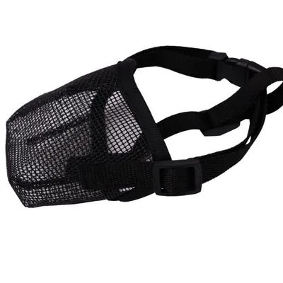 ZenPets Masque de bouche anti  aboiement pour chien