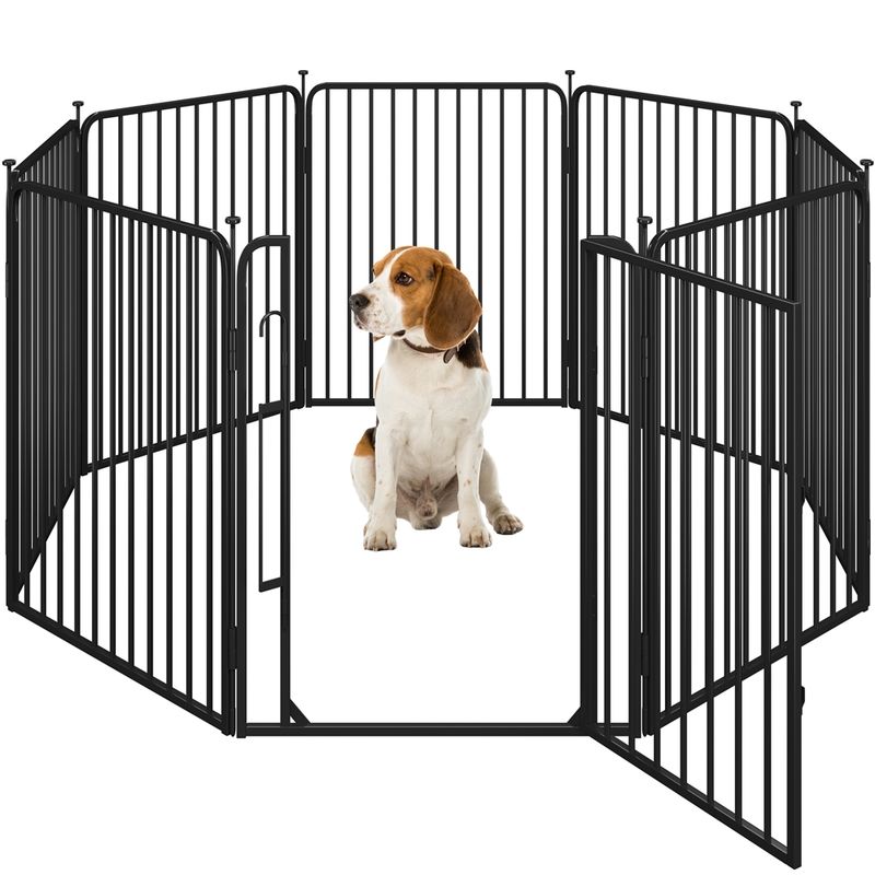 Yaheetech Parc pour Chien en Métal