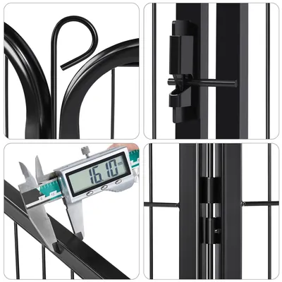 Yaheetech Parc pour Chien à 6 Panneaux