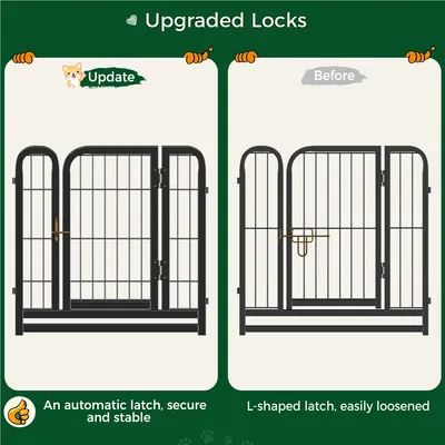 Yaheetech Parc pour Chien à 6 Panneaux