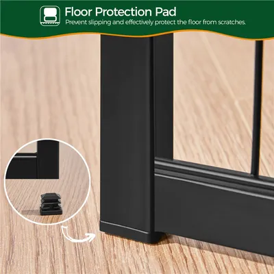 Yaheetech Parc pour Chien à 6 Panneaux