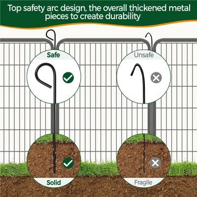 Yaheetech Parc pour Gros Chien