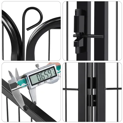 Yaheetech Parc pour Gros Chien